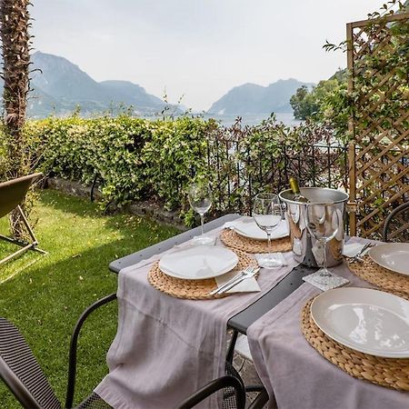 Terrace On The Lake Apartment Oliveto Lario Luaran gambar
