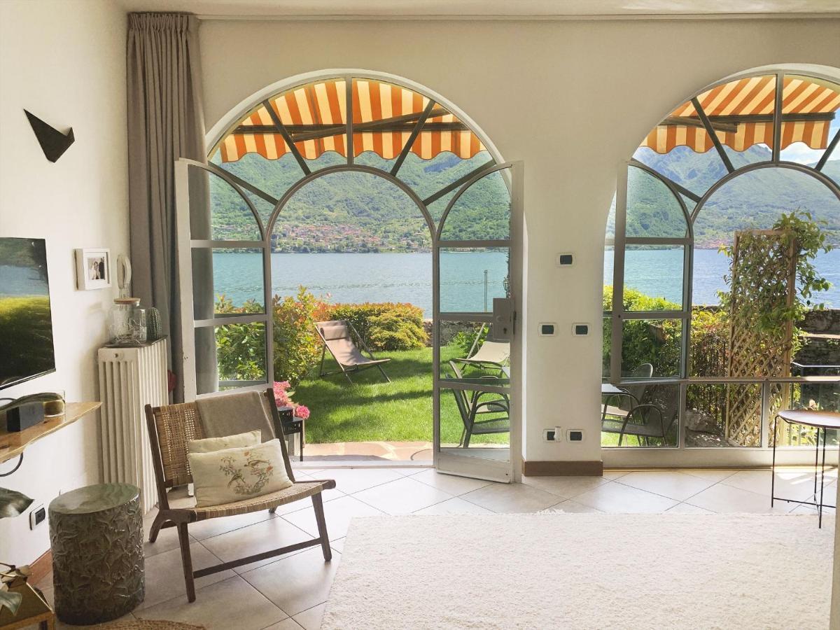 Terrace On The Lake Apartment Oliveto Lario Luaran gambar