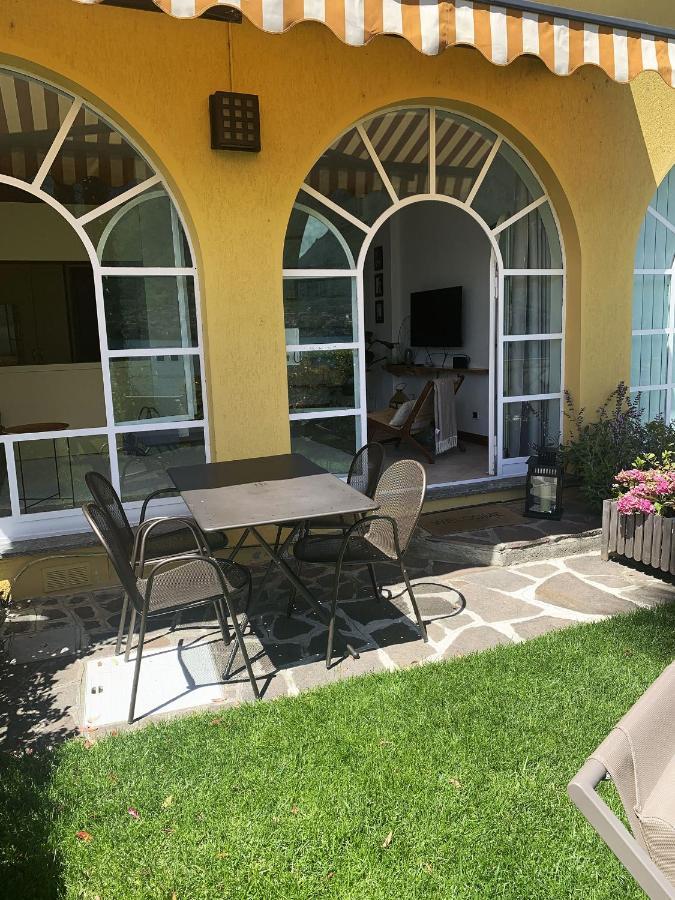 Terrace On The Lake Apartment Oliveto Lario Luaran gambar