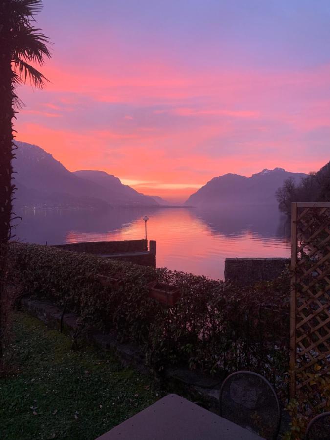 Terrace On The Lake Apartment Oliveto Lario Luaran gambar
