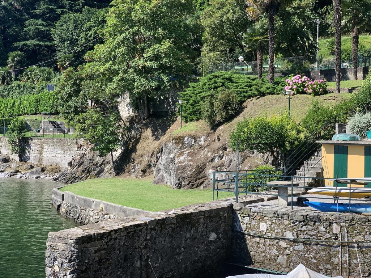 Terrace On The Lake Apartment Oliveto Lario Luaran gambar