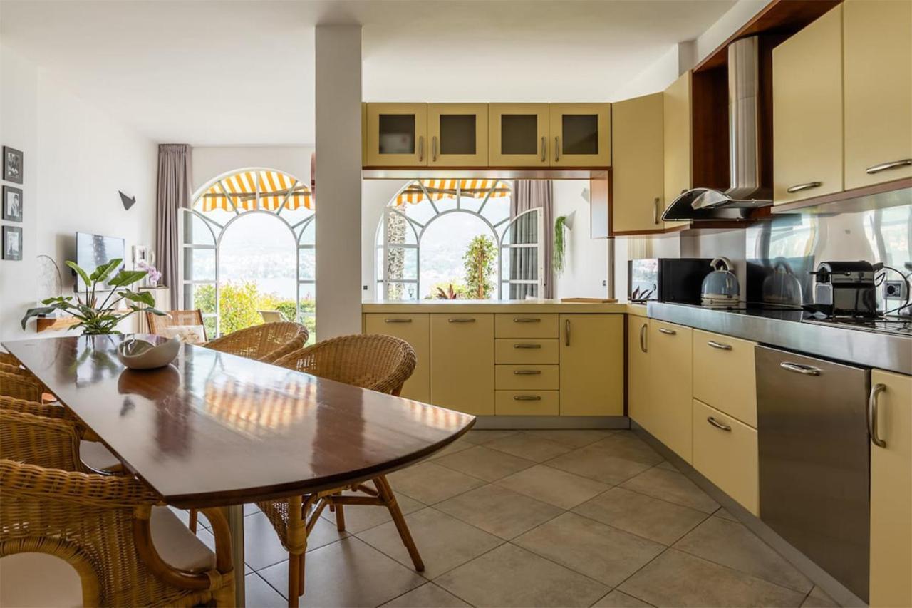 Terrace On The Lake Apartment Oliveto Lario Luaran gambar