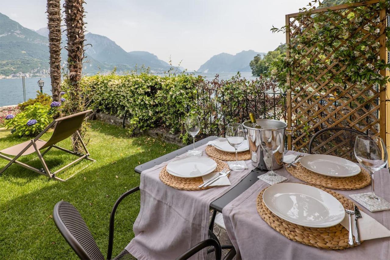 Terrace On The Lake Apartment Oliveto Lario Luaran gambar
