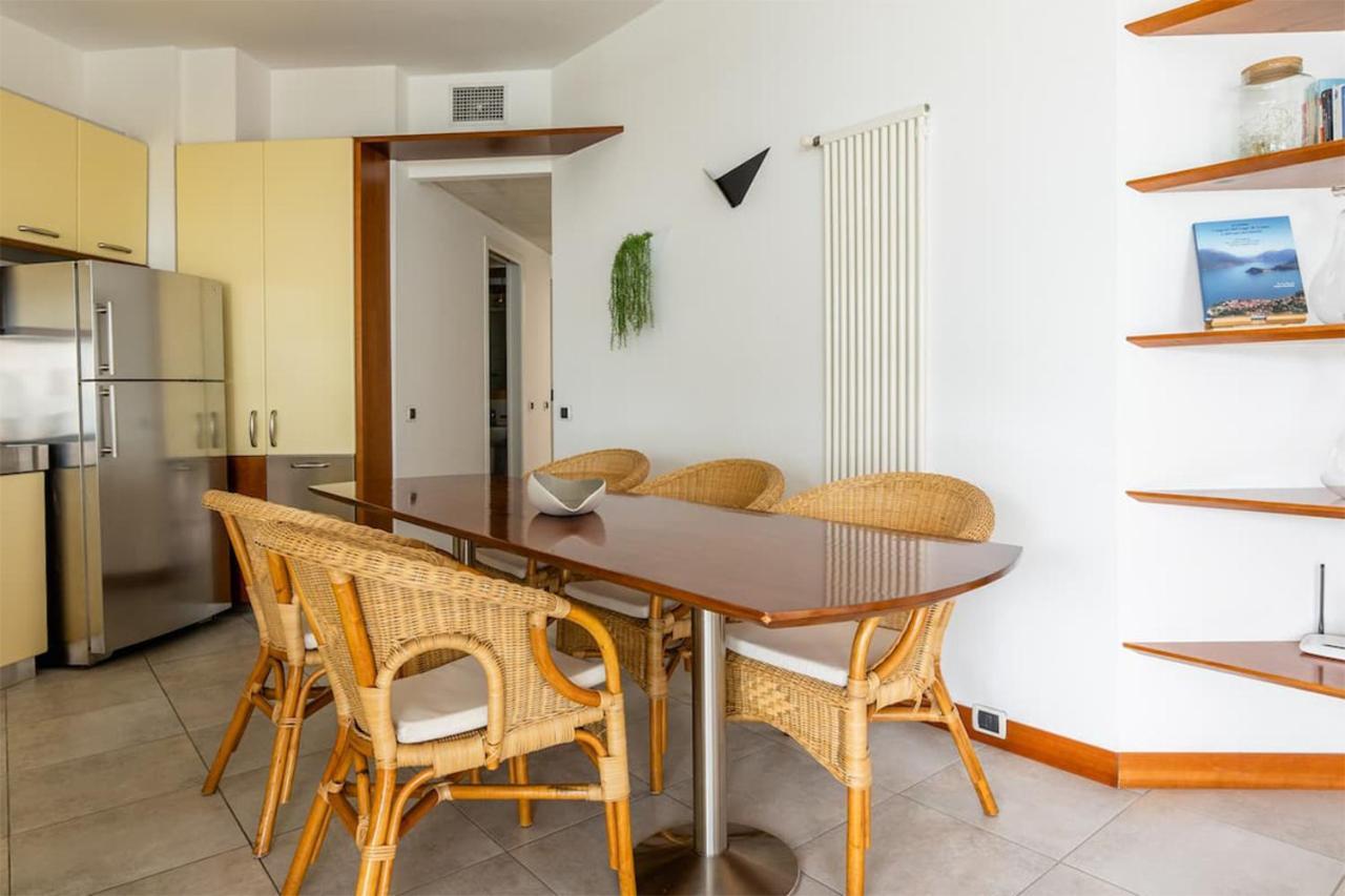 Terrace On The Lake Apartment Oliveto Lario Luaran gambar