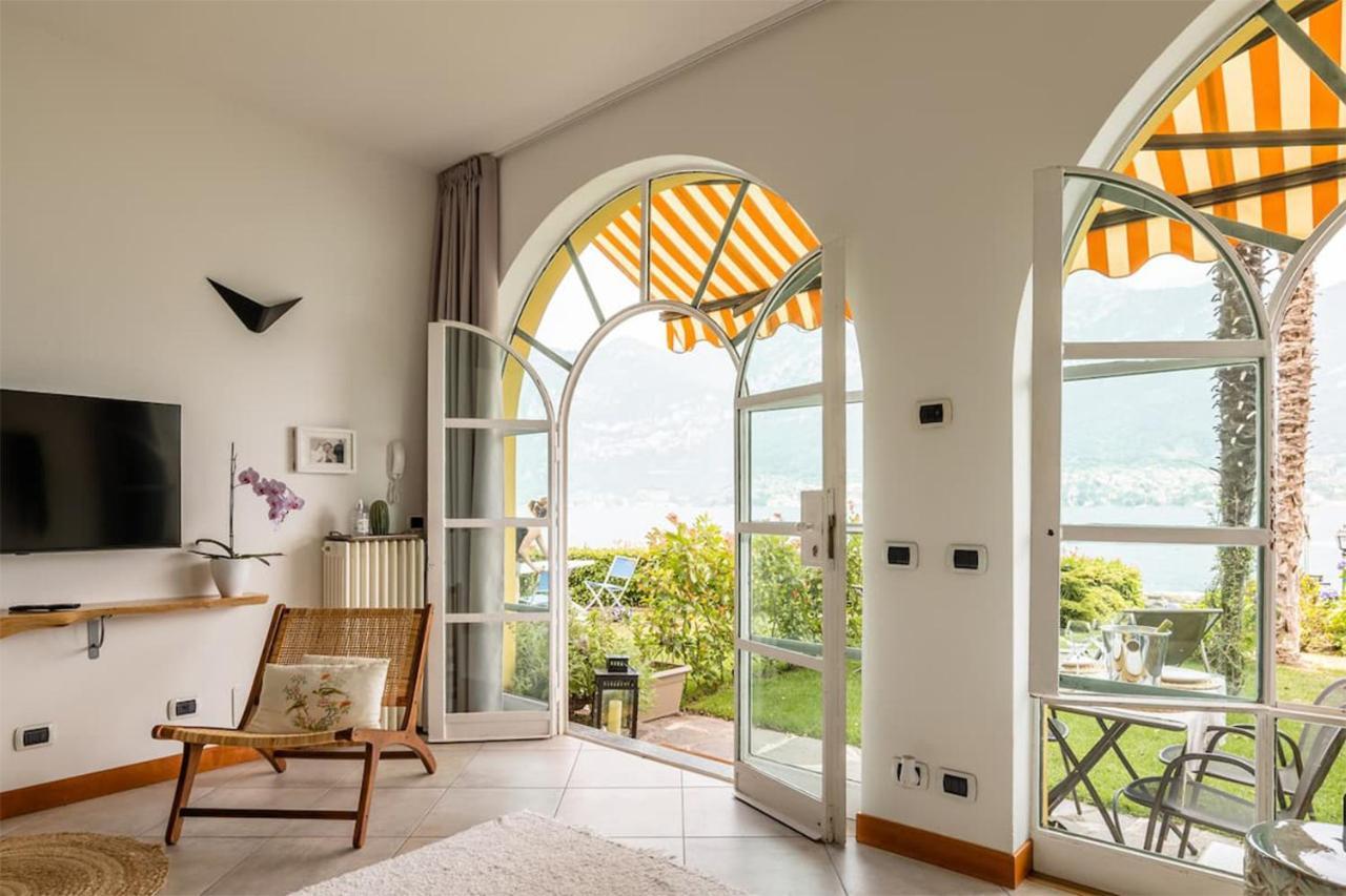 Terrace On The Lake Apartment Oliveto Lario Luaran gambar