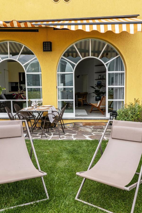 Terrace On The Lake Apartment Oliveto Lario Luaran gambar