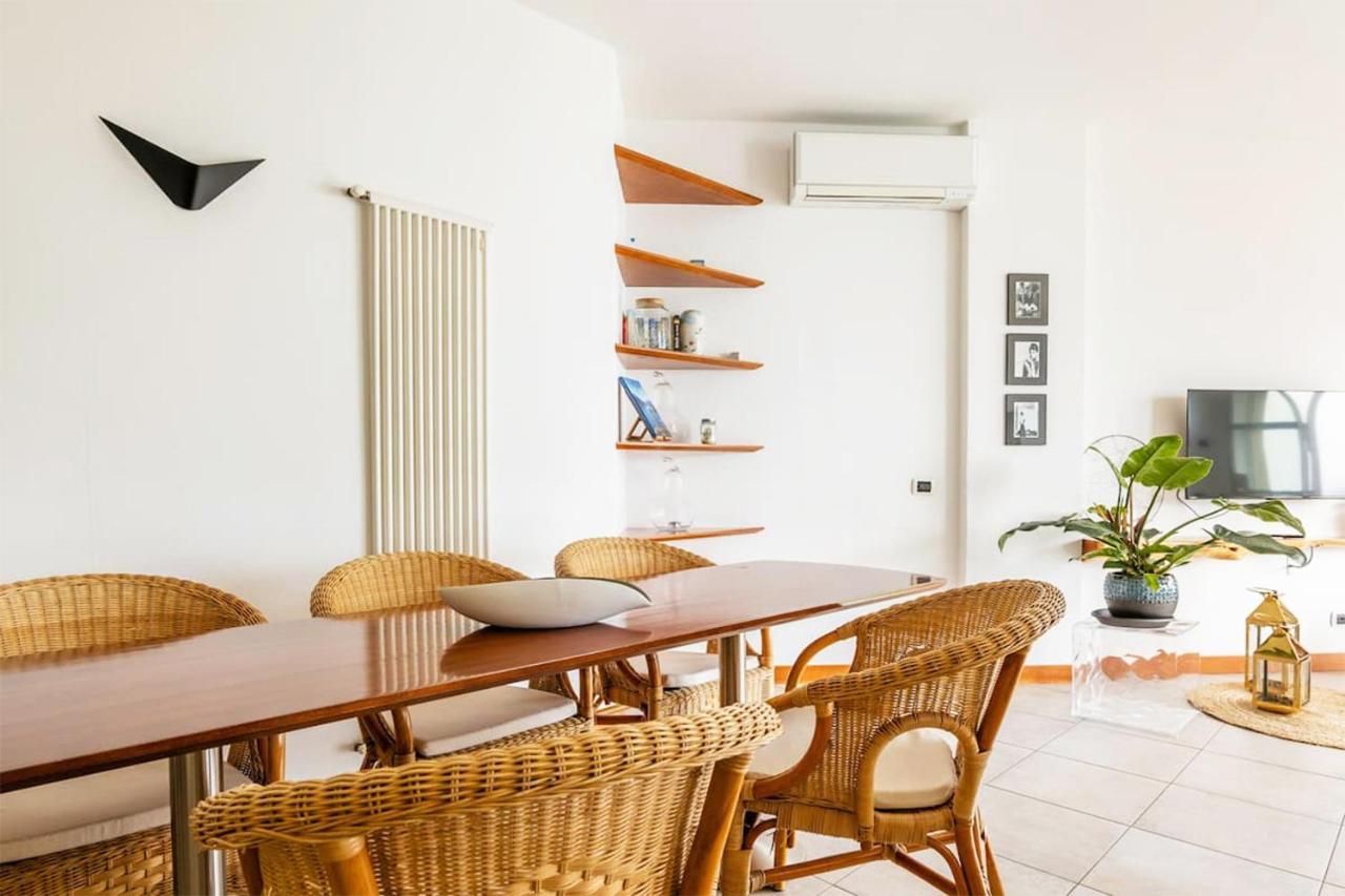 Terrace On The Lake Apartment Oliveto Lario Luaran gambar