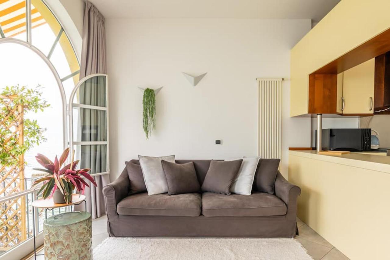 Terrace On The Lake Apartment Oliveto Lario Luaran gambar