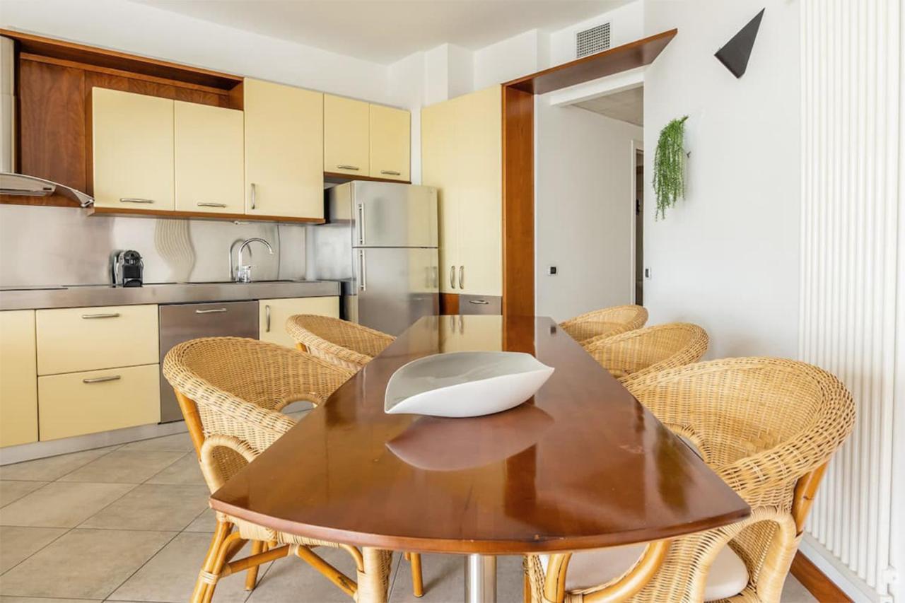 Terrace On The Lake Apartment Oliveto Lario Luaran gambar
