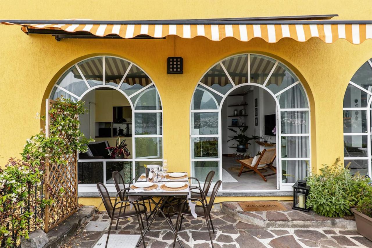 Terrace On The Lake Apartment Oliveto Lario Luaran gambar