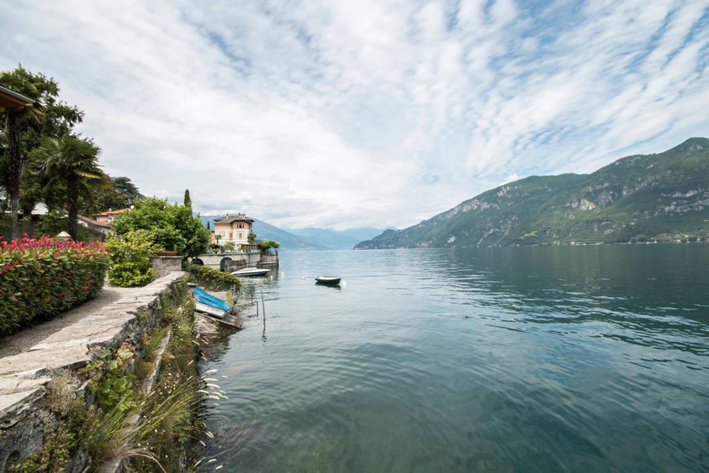Terrace On The Lake Apartment Oliveto Lario Luaran gambar
