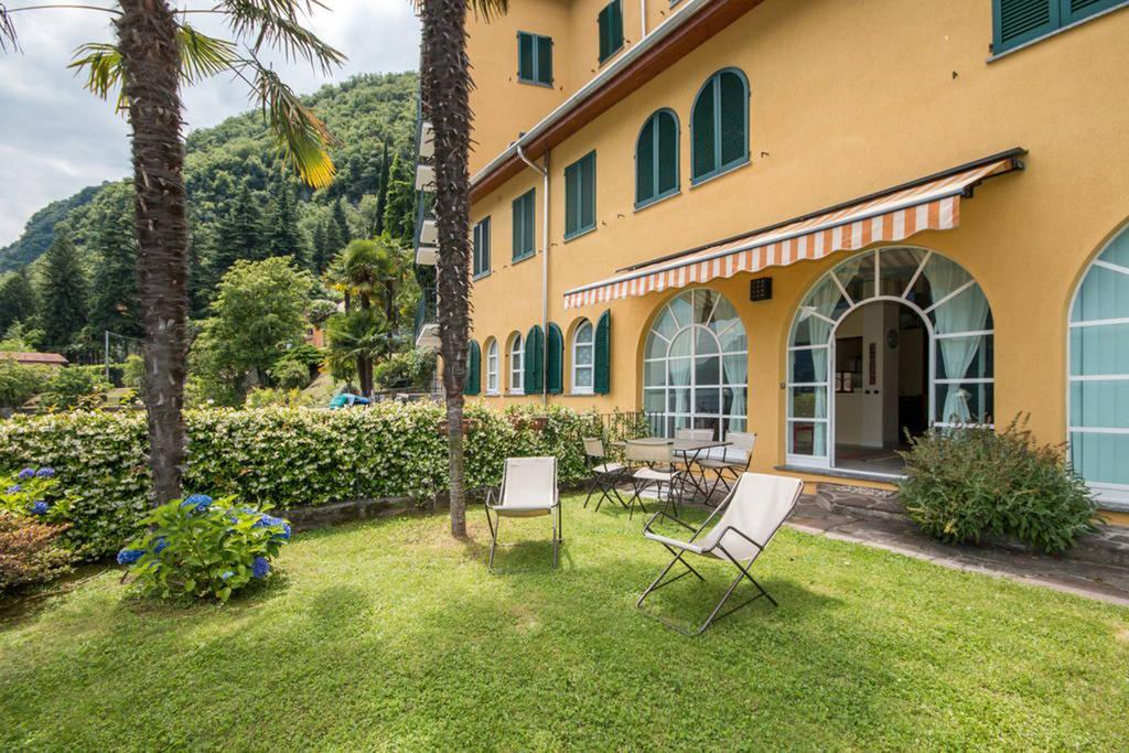 Terrace On The Lake Apartment Oliveto Lario Luaran gambar